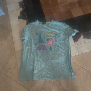 Candystripper dinosaur Tee OS Oversized